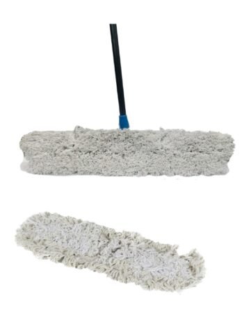 Dry Cotton Mop 100% Original Steel Rod 24 inches | Anamika Products